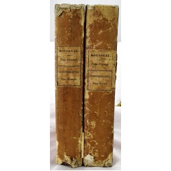 Confessions (Oeuvres de J.J. Rousseau, citoyen de Geneve) (2 tomes)